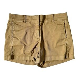 J.Crew Khaki Tan Chino Shorts Size 2 – 3.5” Inseam
